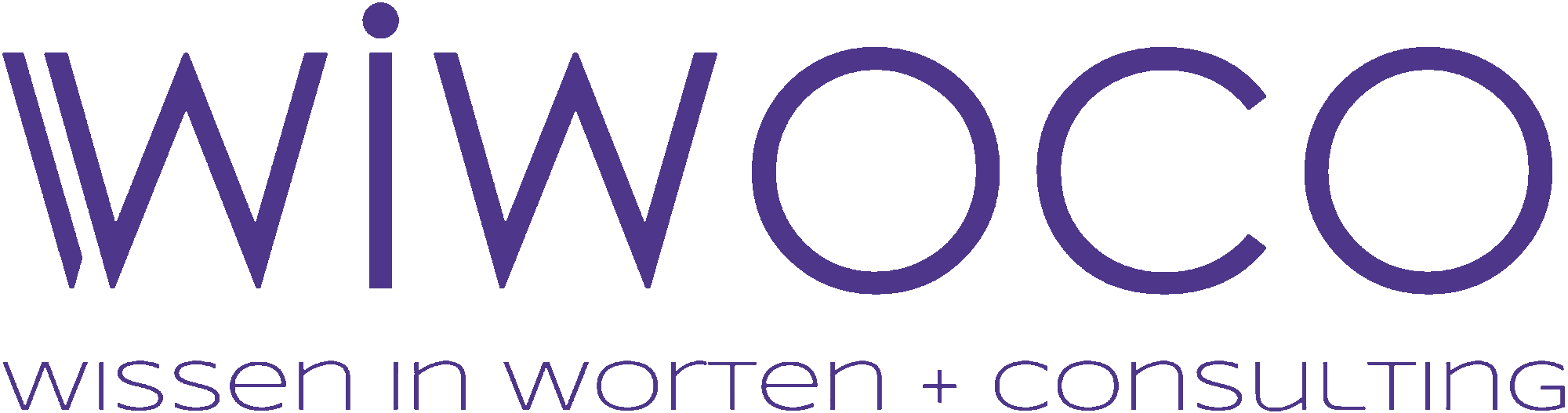 wiwoco Logo transp mit Schriftzug lila